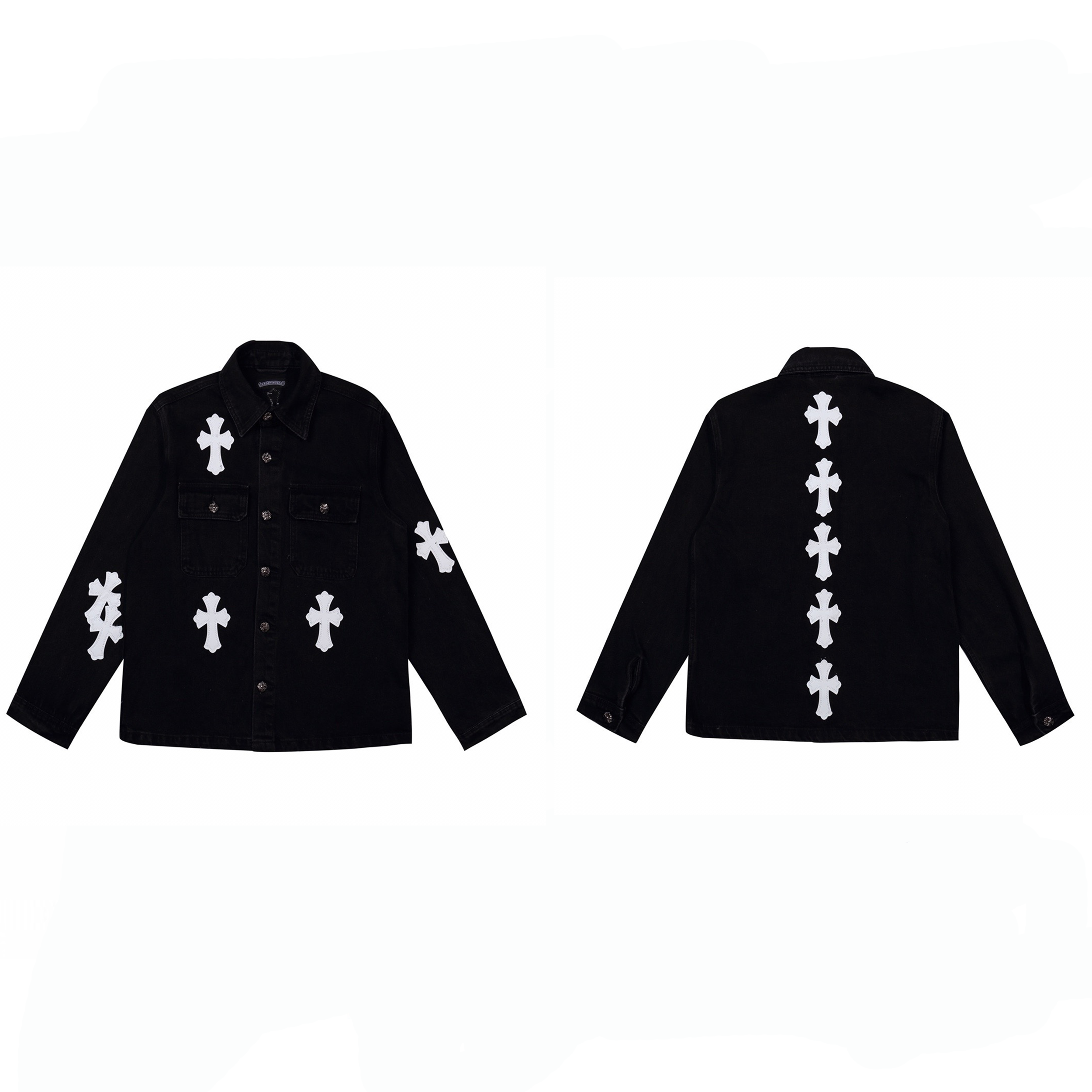 Chrome Hearts Cross-Embroidere