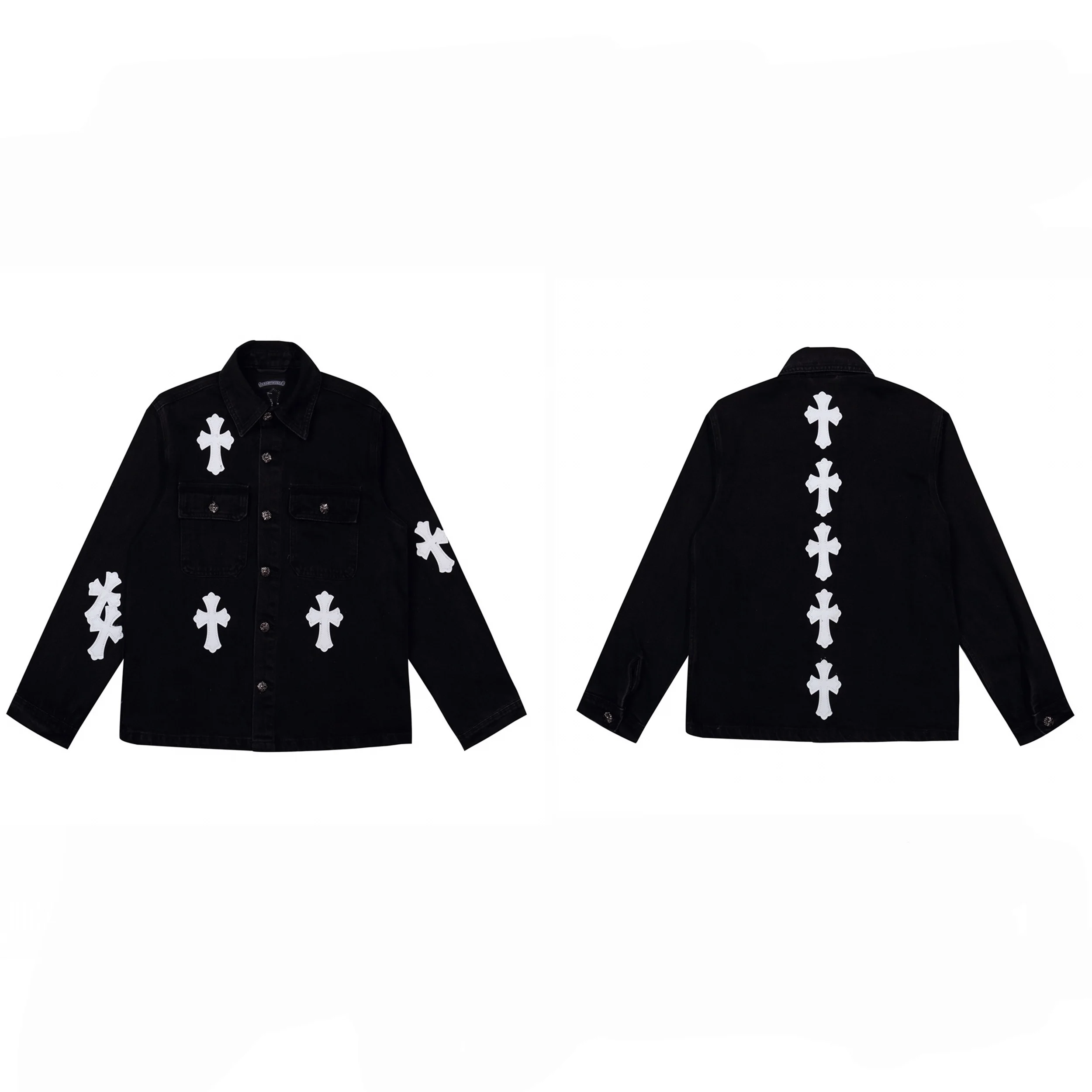 1to1reps Jackets fashion reps product Black Denim Jacket