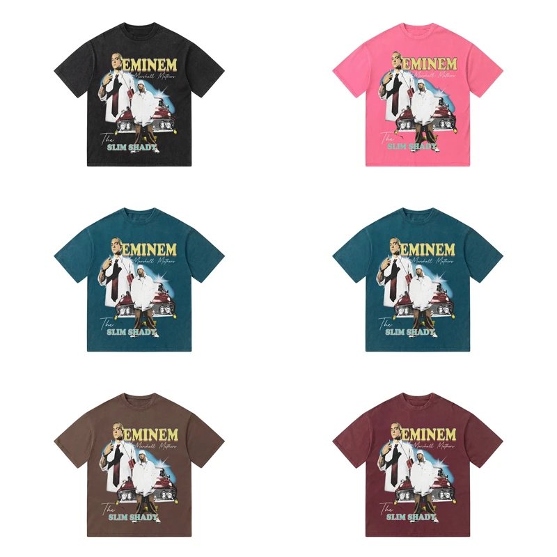Rapper  Washed T-shirt