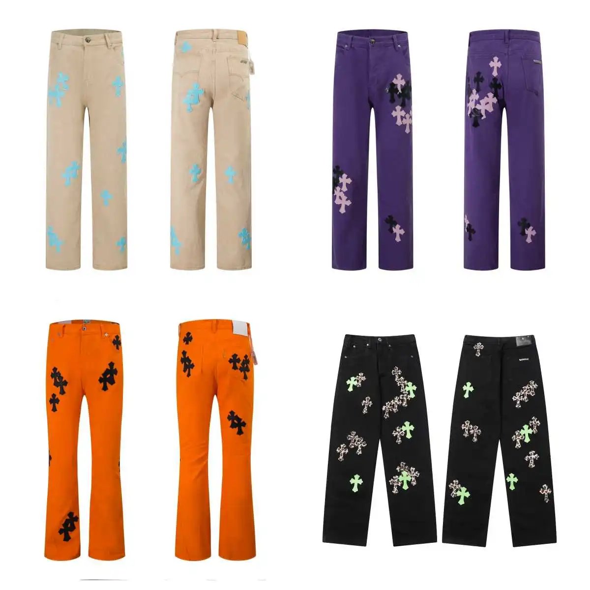 Chrome Hearts Cross-Embroidere