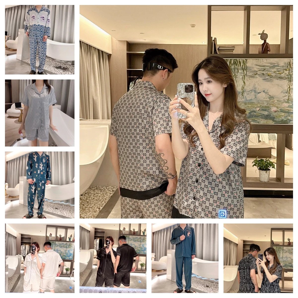 GG Supreme Pajama Sets [8 styl