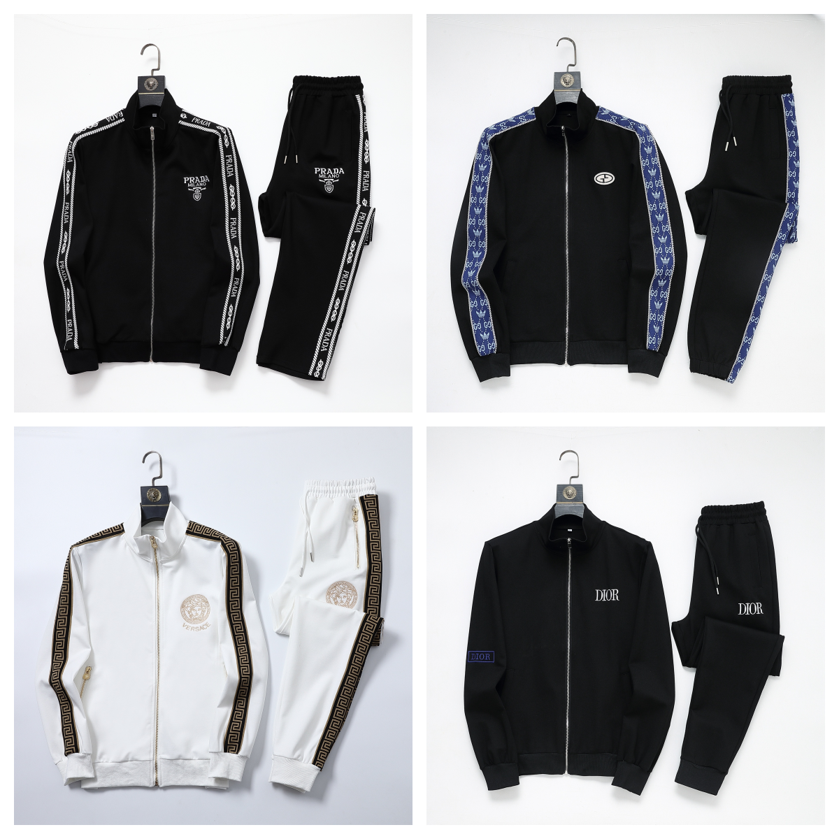 Prada Track Suit Set