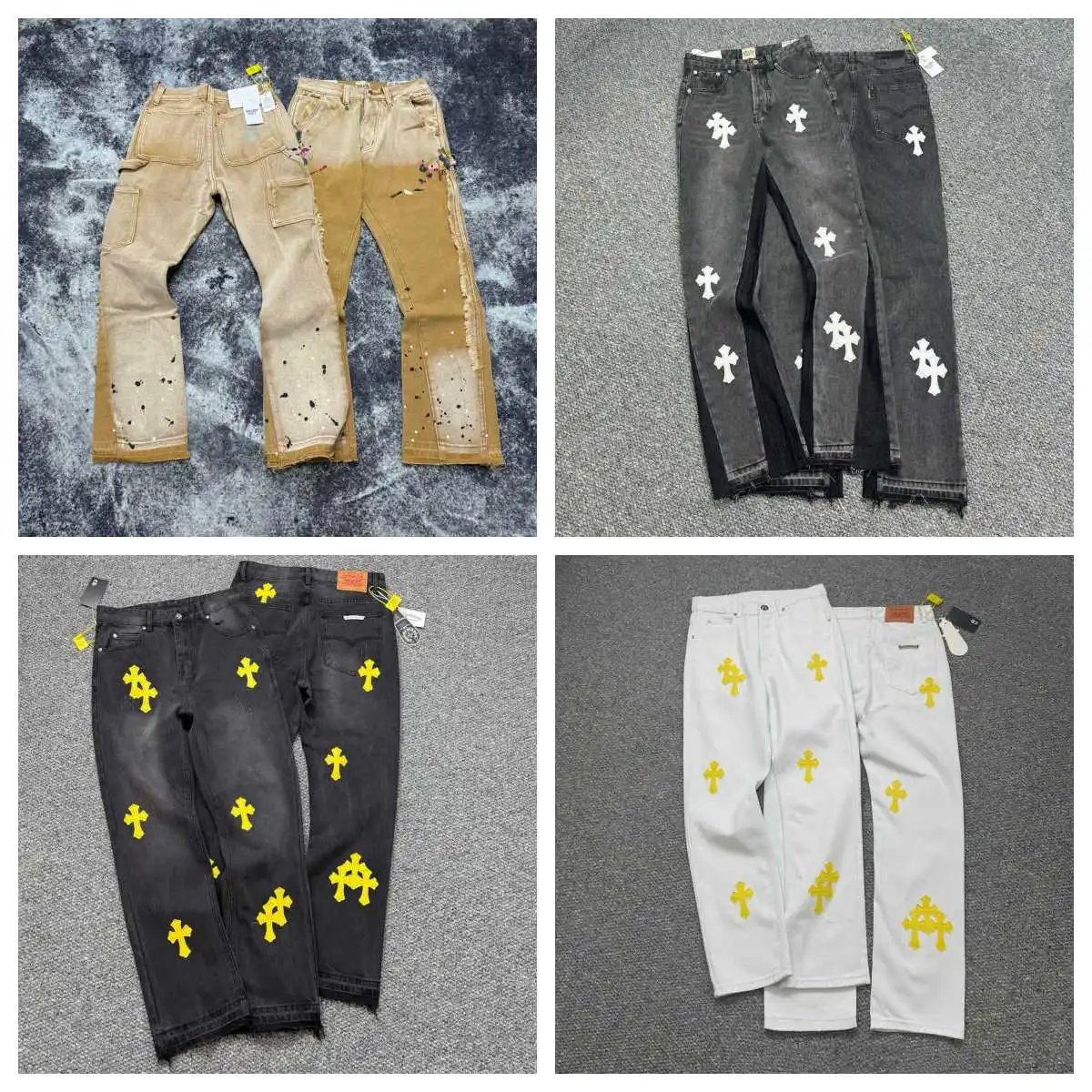 Chrome Hearts Cross-Embroidere