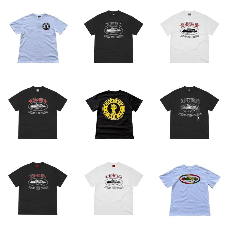 Corteiz Og Island Logo Tee