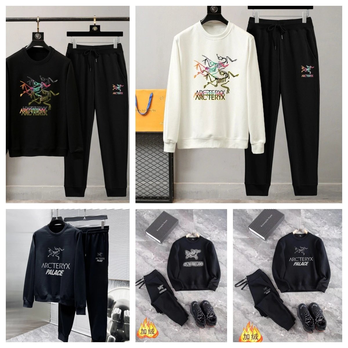 Arc'teryx Palace Black Tracksu