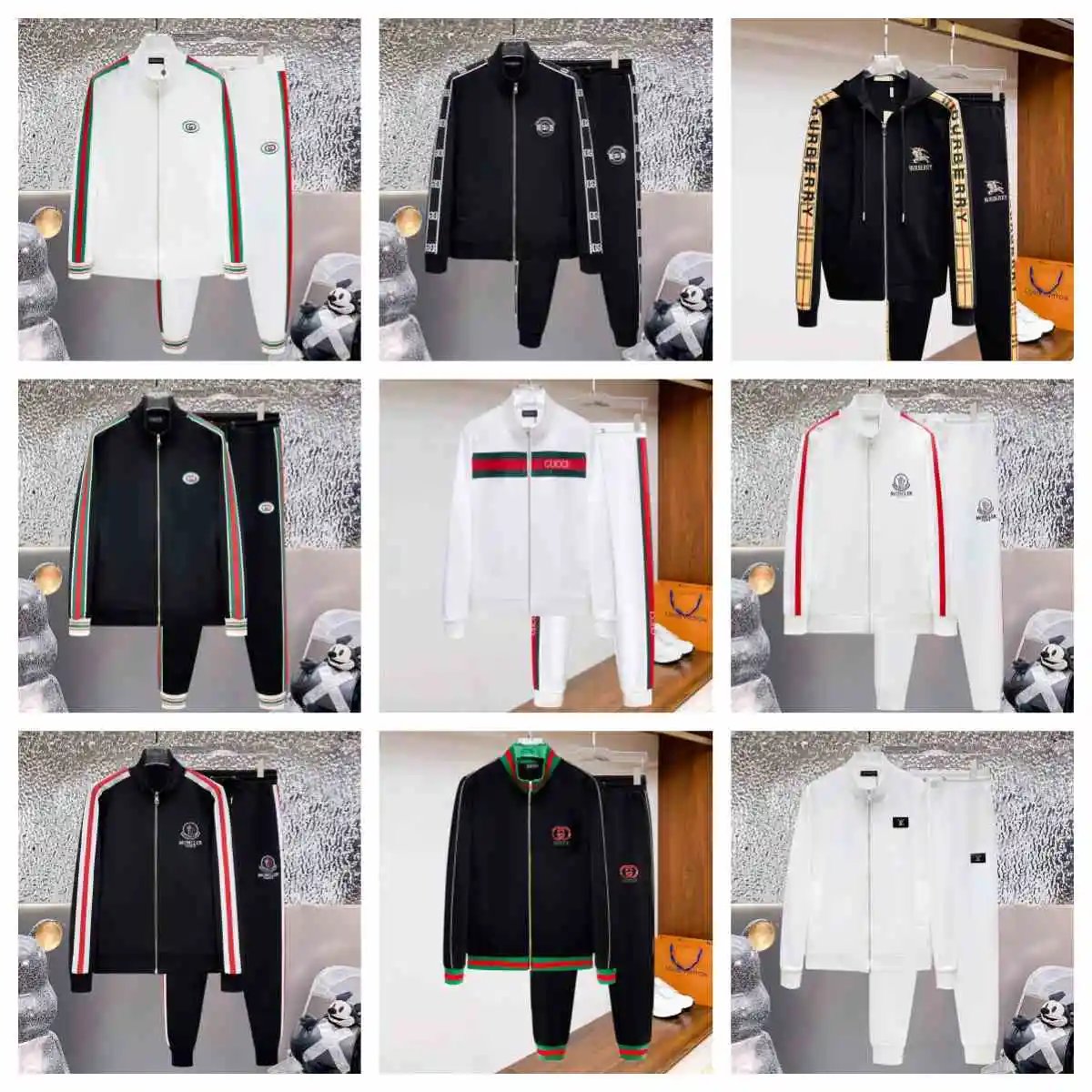 Gucci Track Suit Set