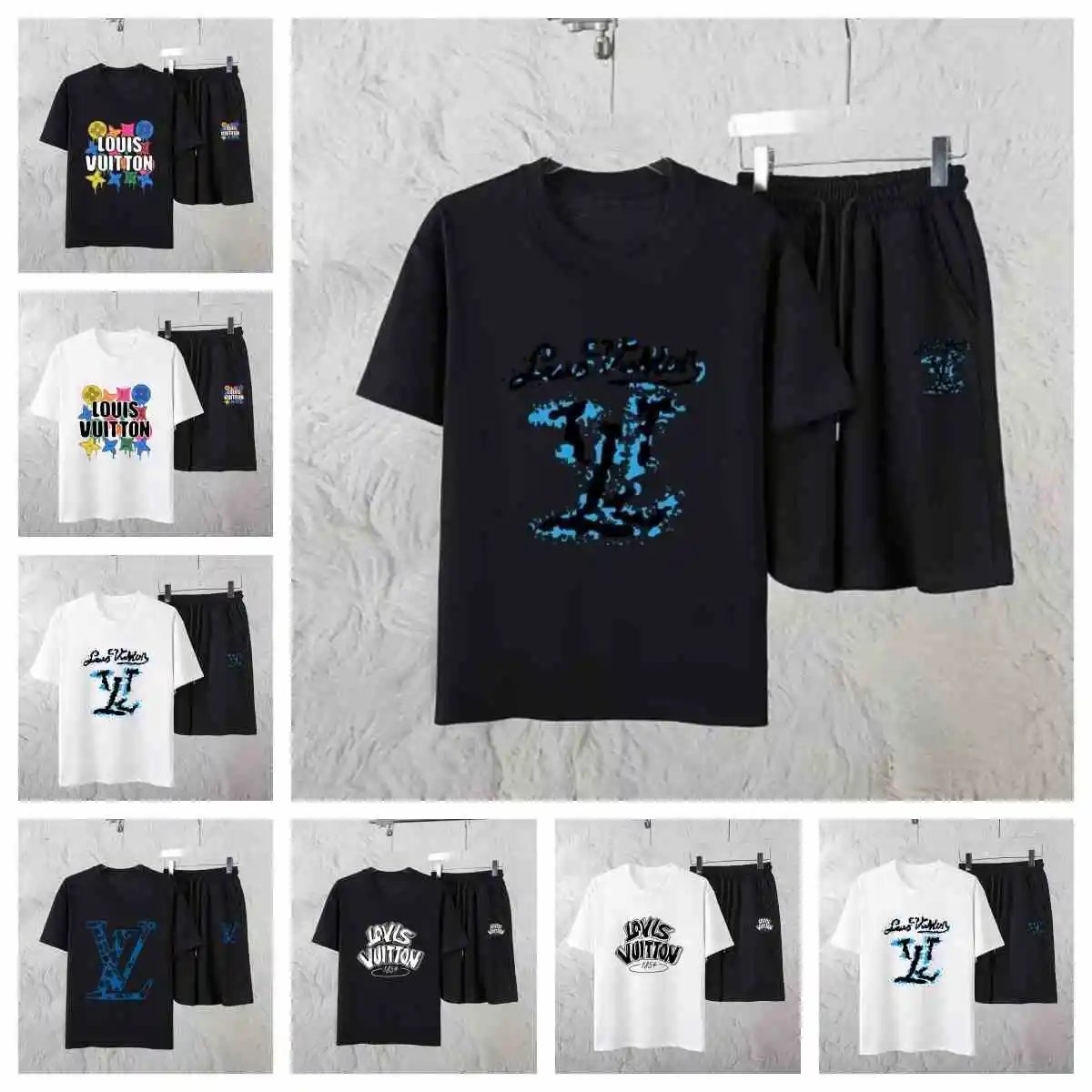 Louis Vuitton Black T-Shirt an