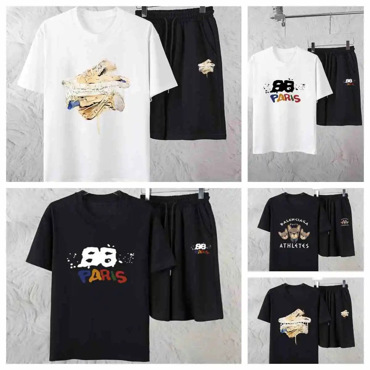 Balenciaga Athletes & Paris Gr