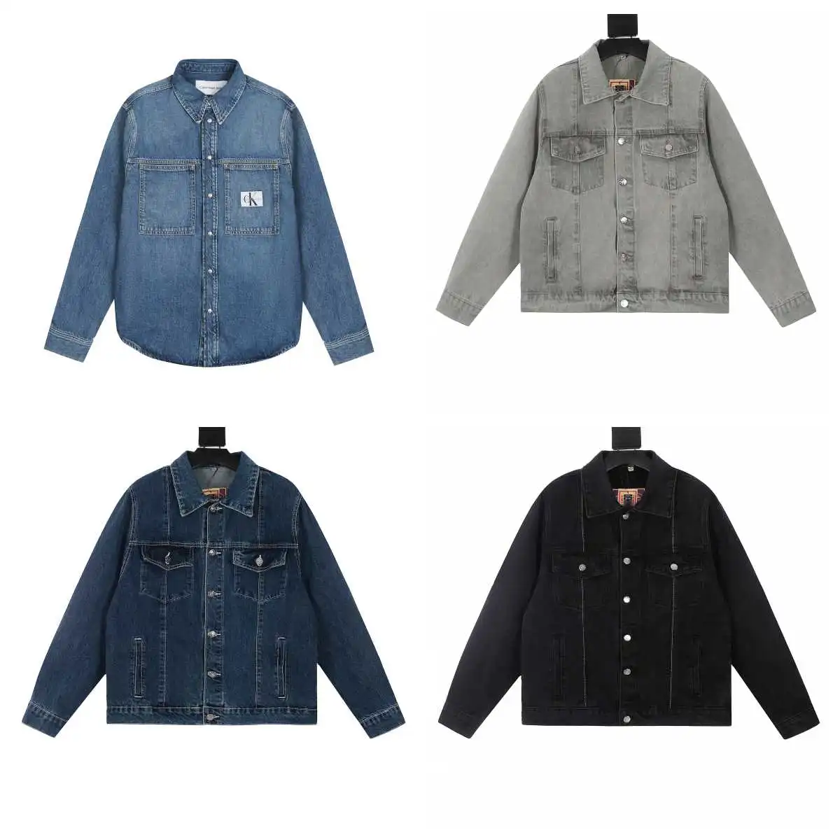 1to1reps Jackets fashion reps product Cain Klein Blue Deni