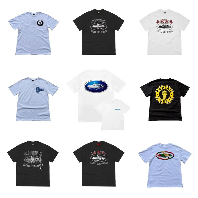 Corteiz Math Alcatraz Tee