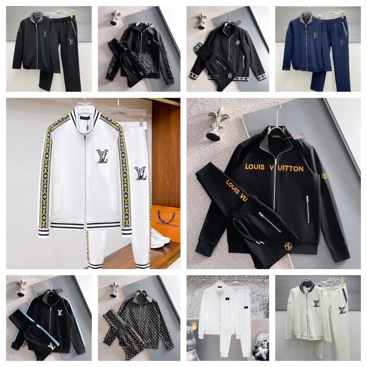 Louis Vuitton Monogram & LV Lo