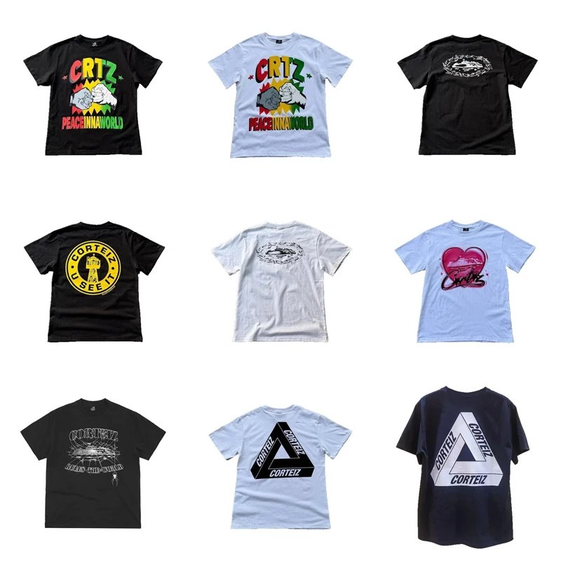 BRAND NEW Corteiz Alcatraz Tee