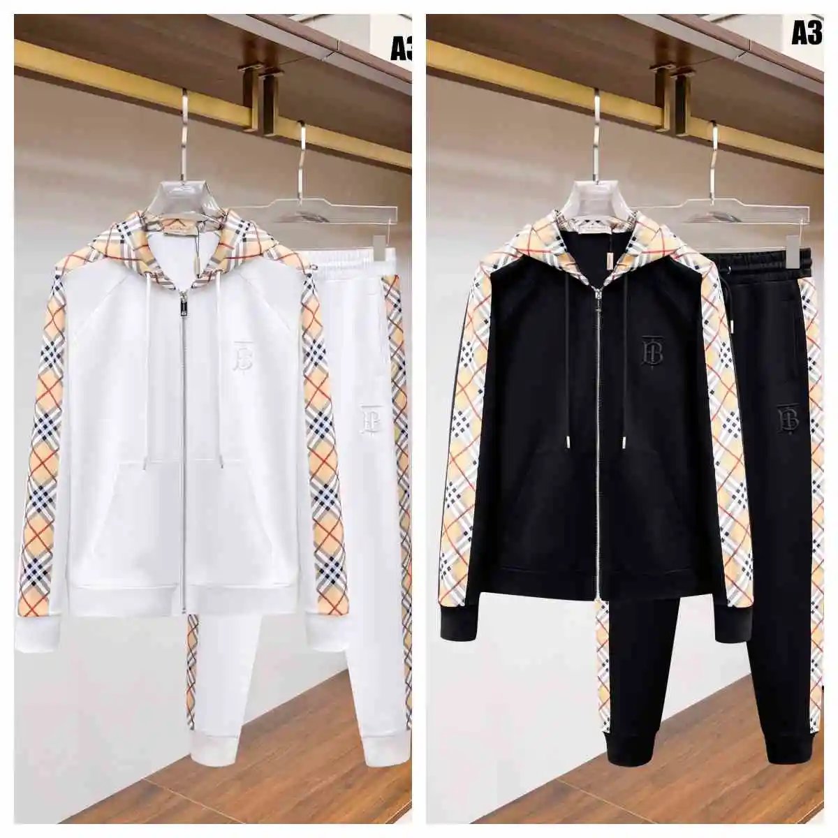 Burberry Vintage Check Hoodie 