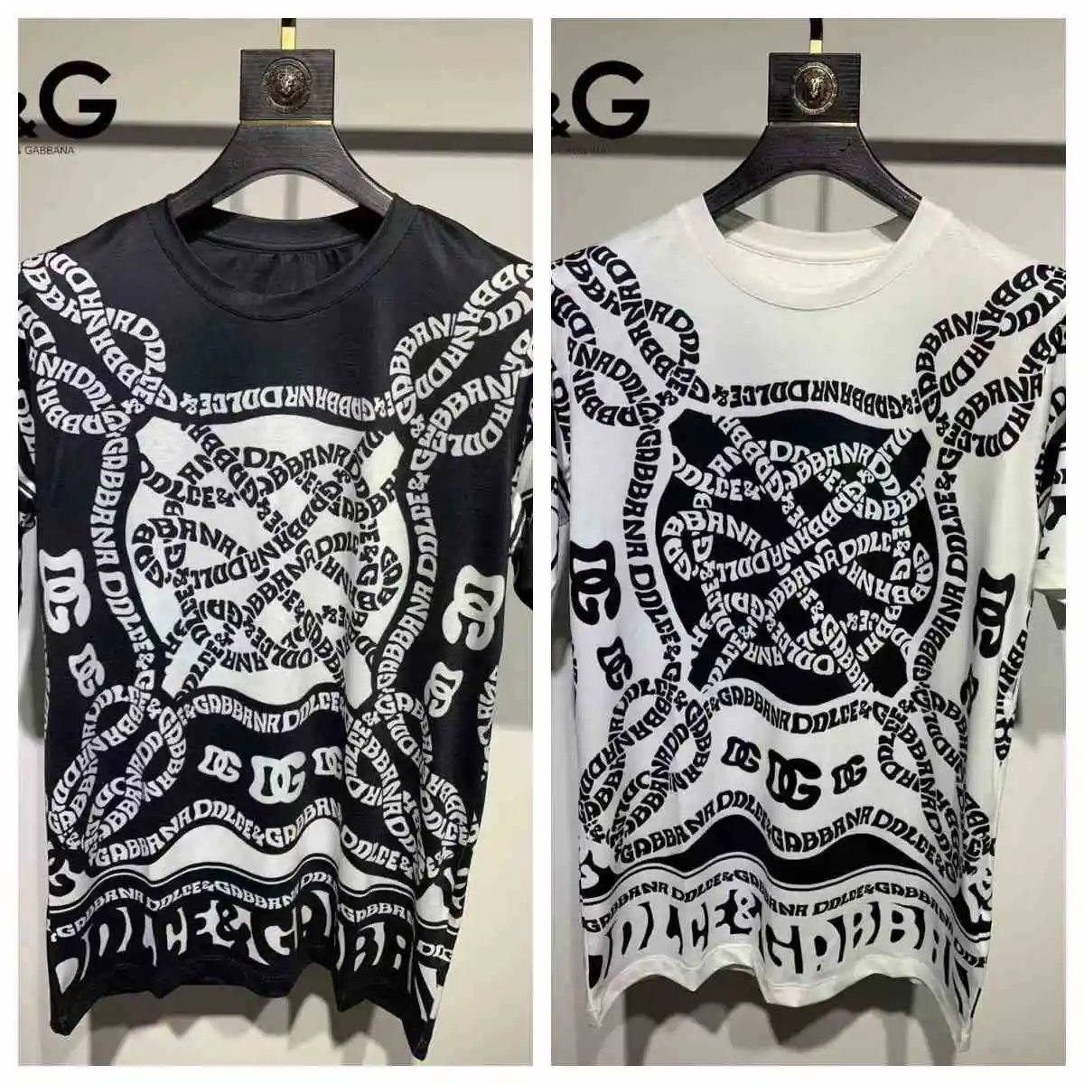 Dolce & Gabbana Black White Gr