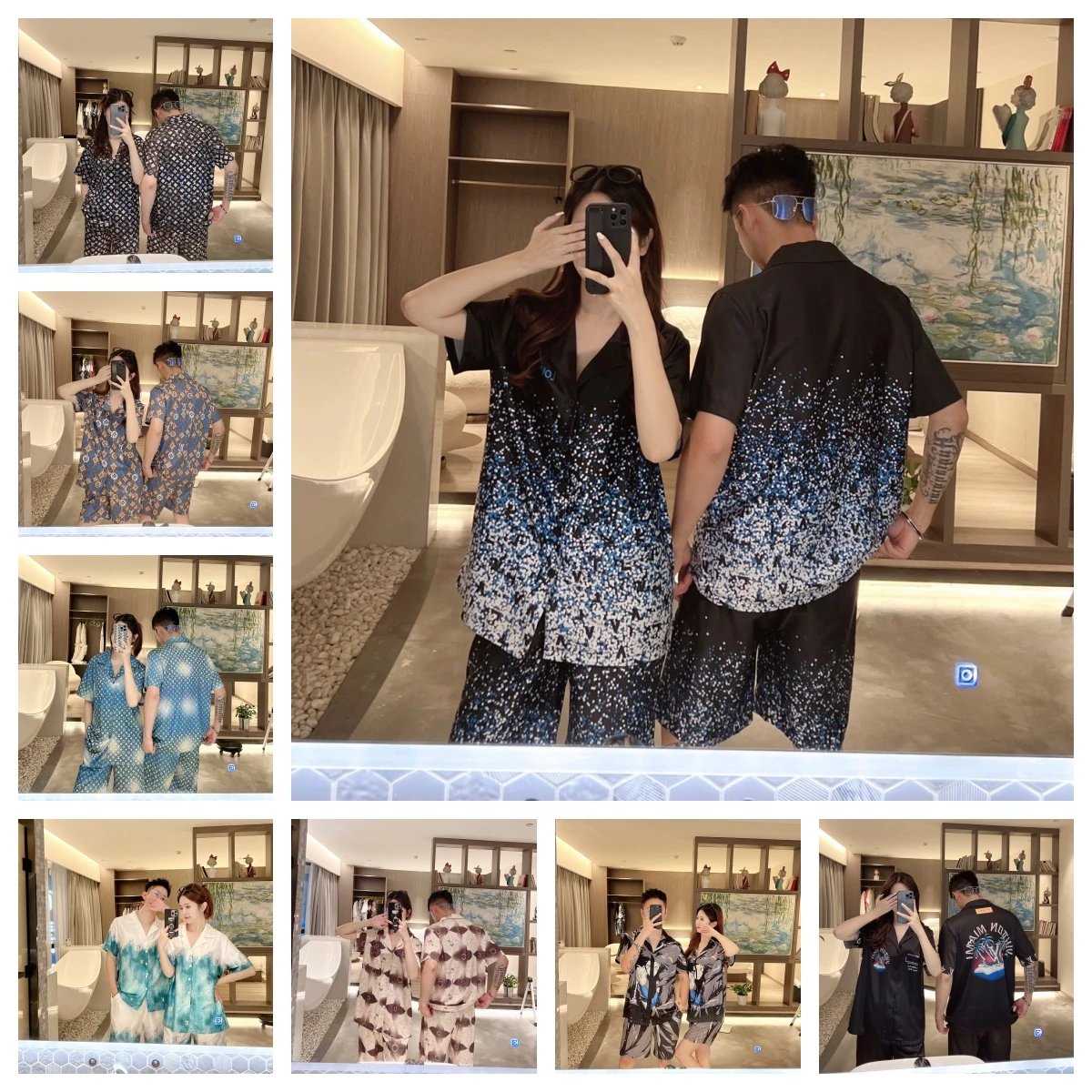 Couples Matching Pajama Sets [