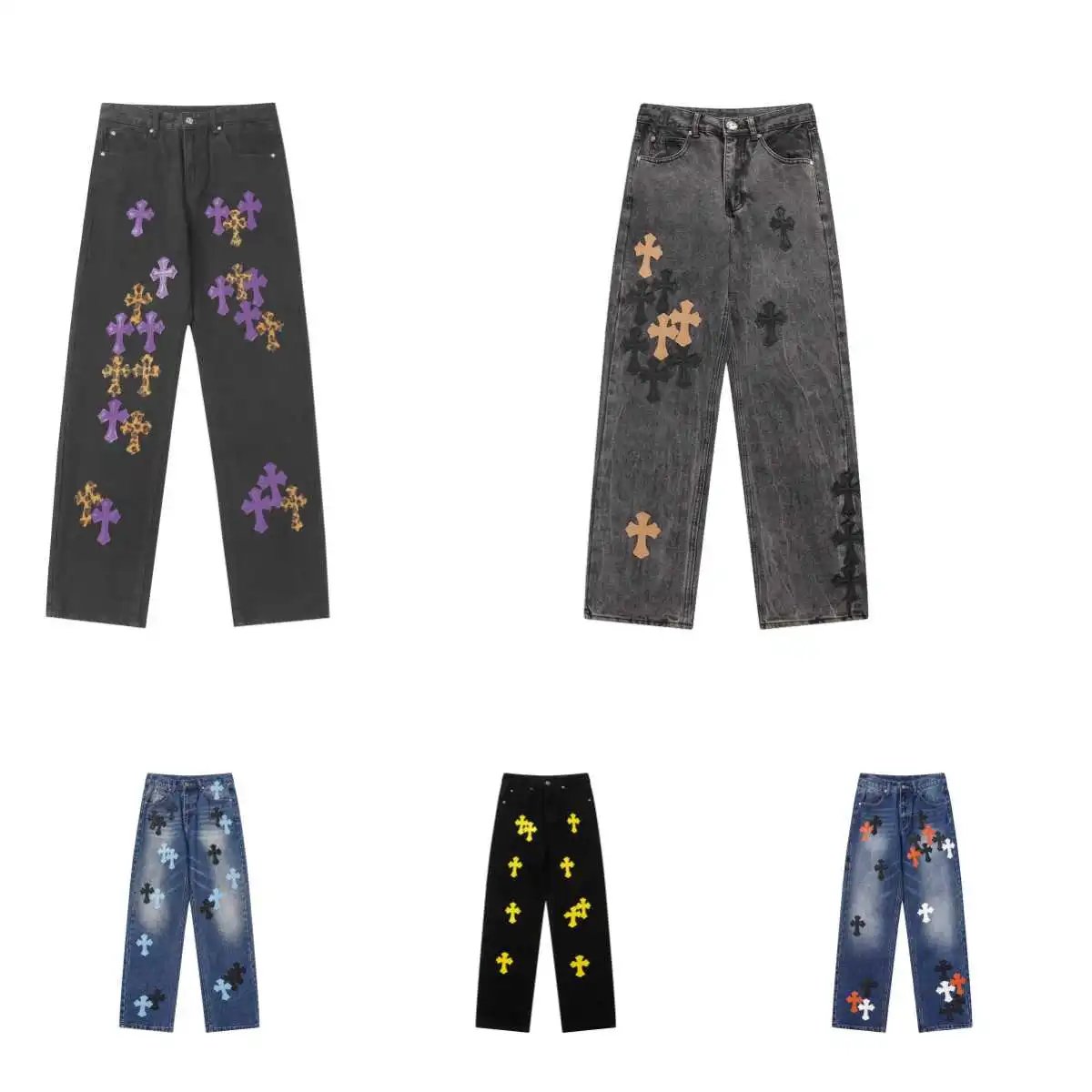 Chrome Hearts Cross-Embroidere