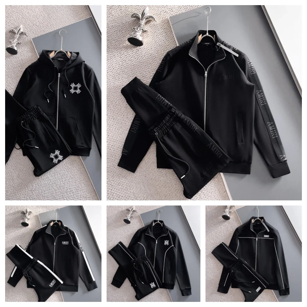 1to1reps Jackets fashion reps product A1miri Black Zip-Up 
