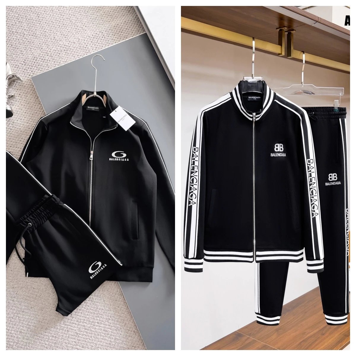 Balenciaga Track Jacket & Pant