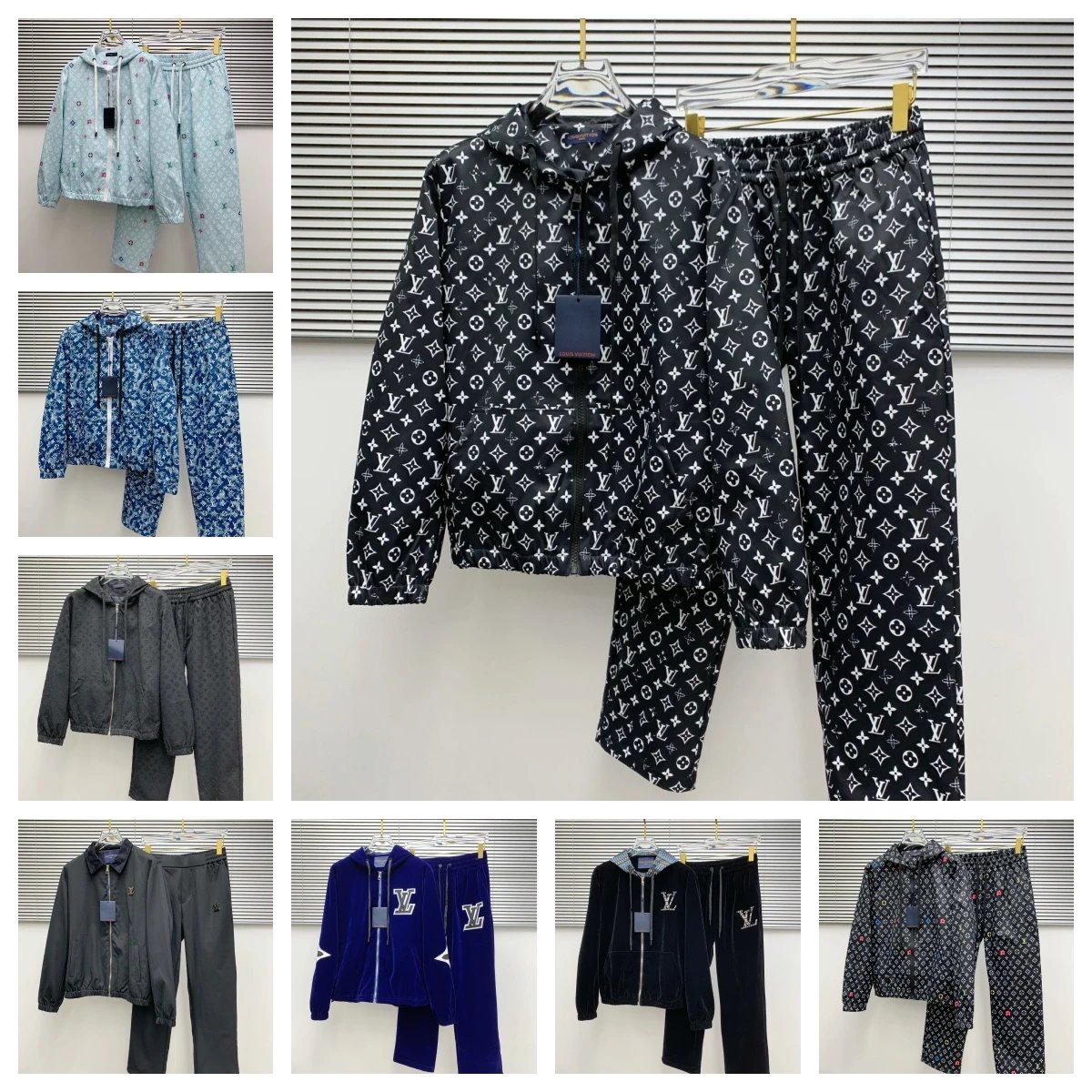 Louis Vuitton Monogram Hooded 