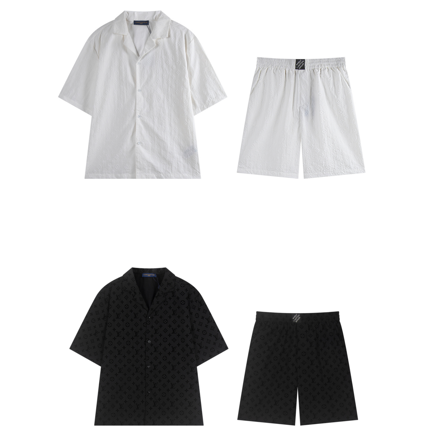 Louis Vuitton White Short Slee