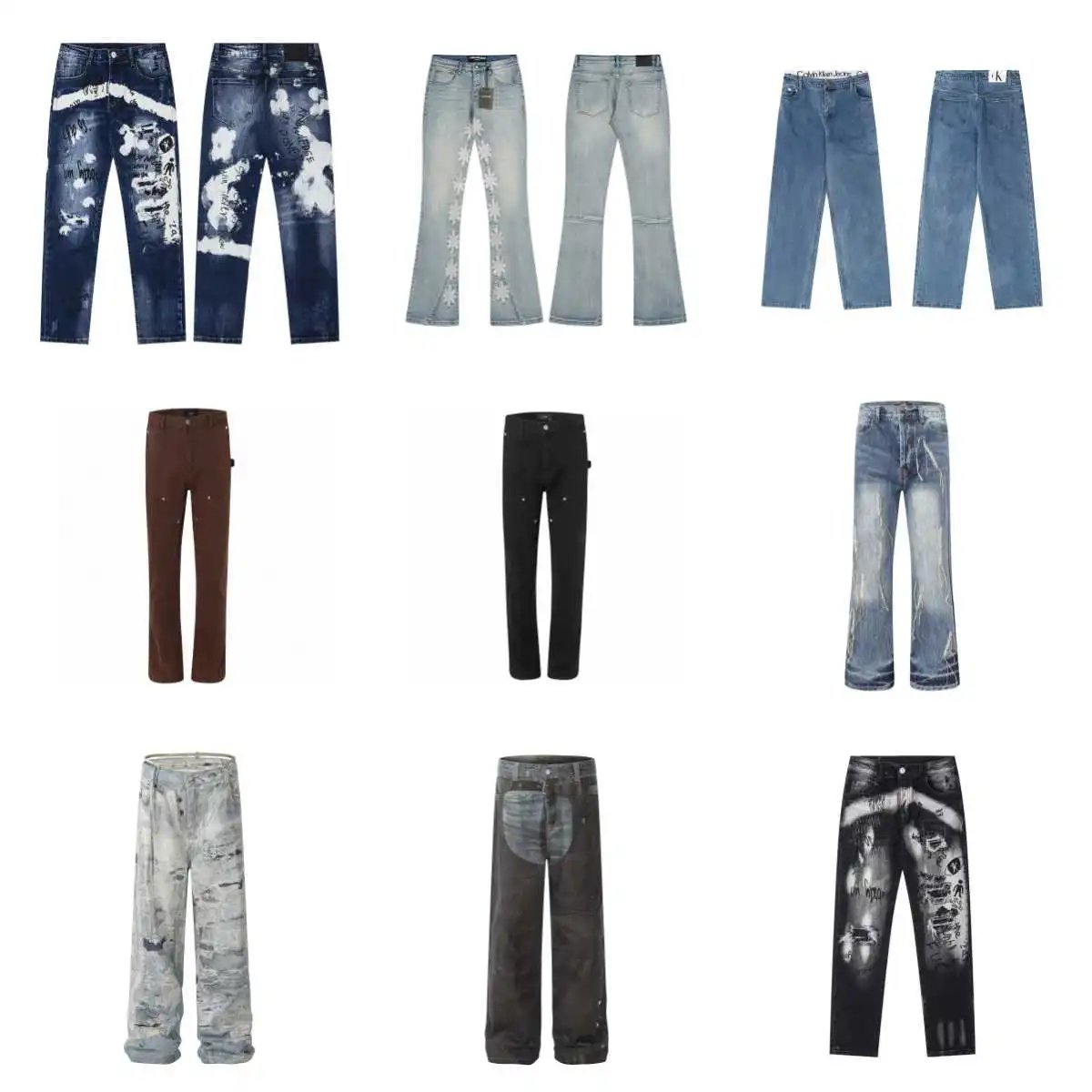 Denim Jeans Collection [9 styl