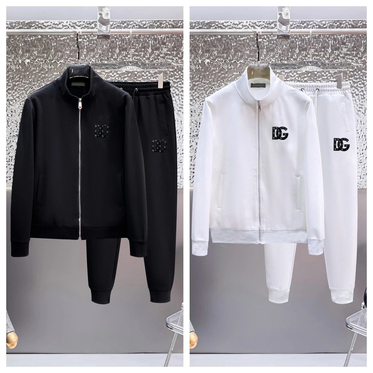 Dolce & Gabbana Black Track Su