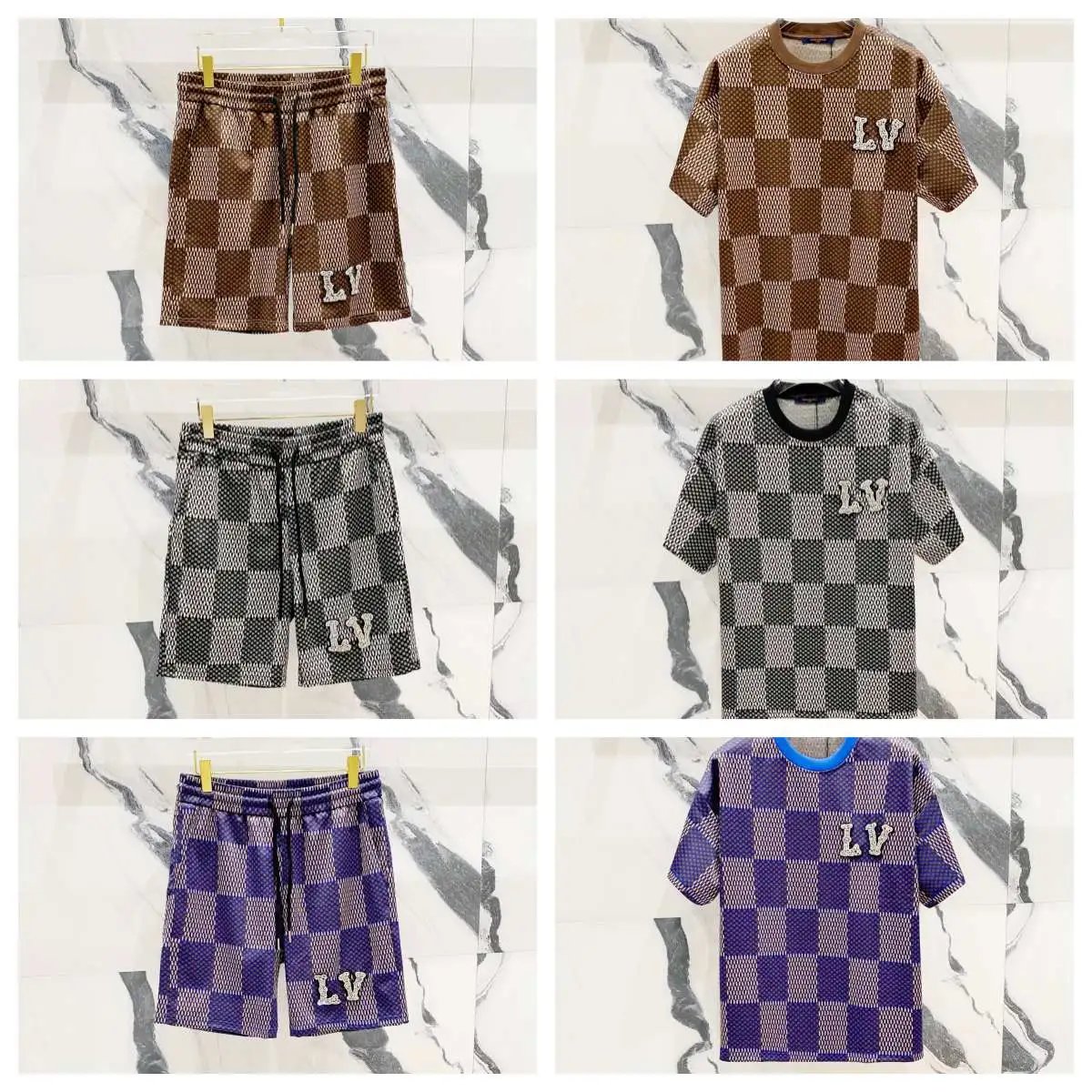 Louis Vuitton Checkerboard Sho