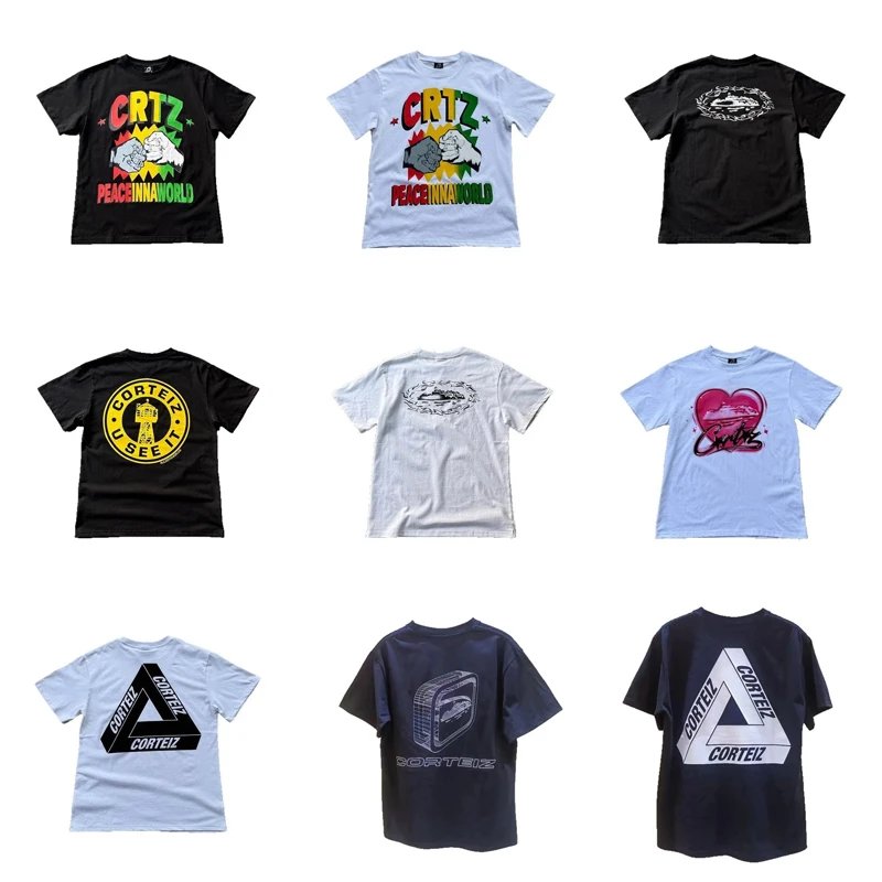 Corteiz Math Alcatraz Tee