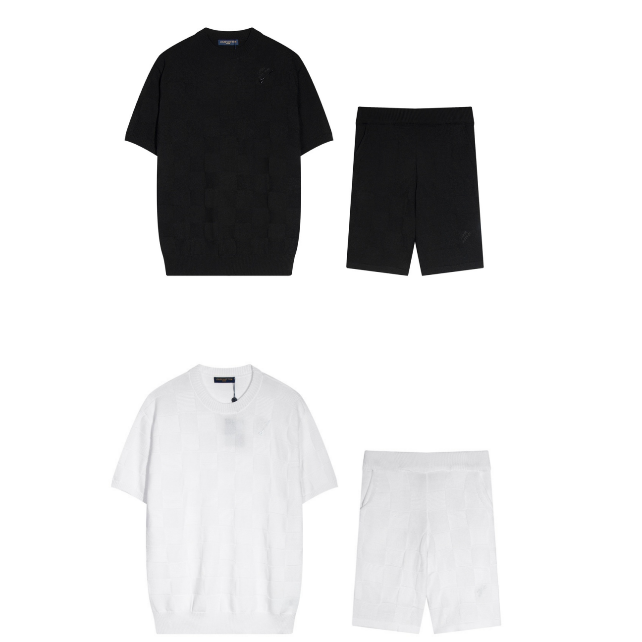 Gucci Black Knit T-Shirt and S