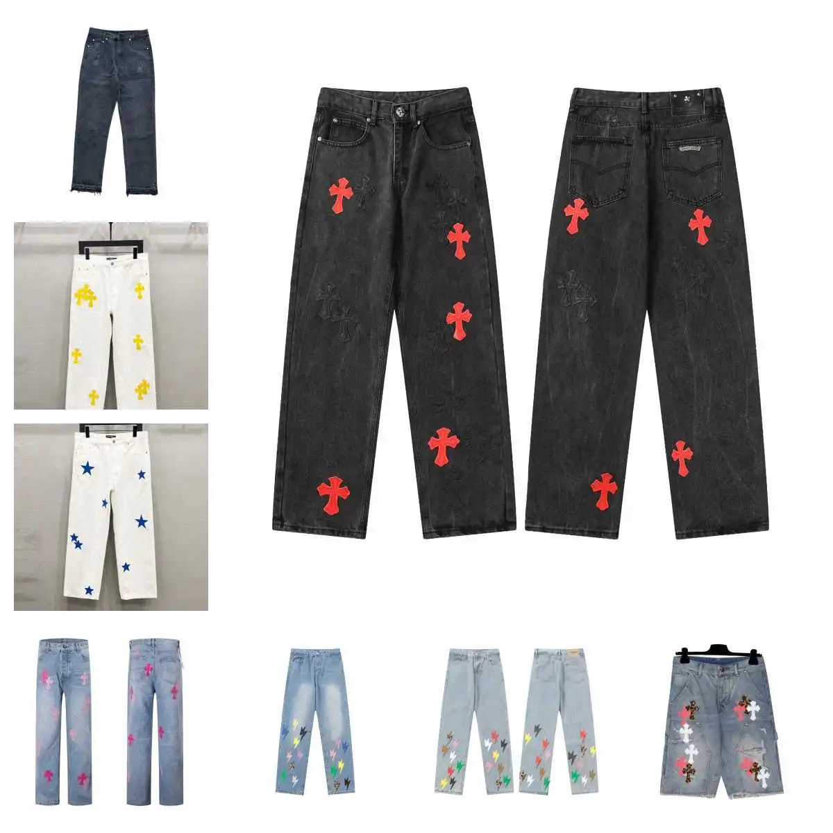 Chrome Hearts Cross-Embroidere