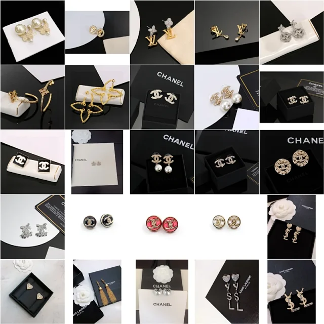 Chanel Jewelry Stud Earrings product detail image 1