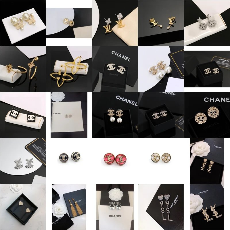 Chanel Classic Pearl Stud Earrings