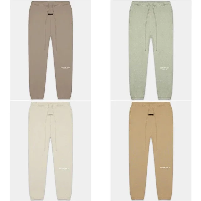 Fear of God Trousers Essentials logo sweatpants product detail image 1