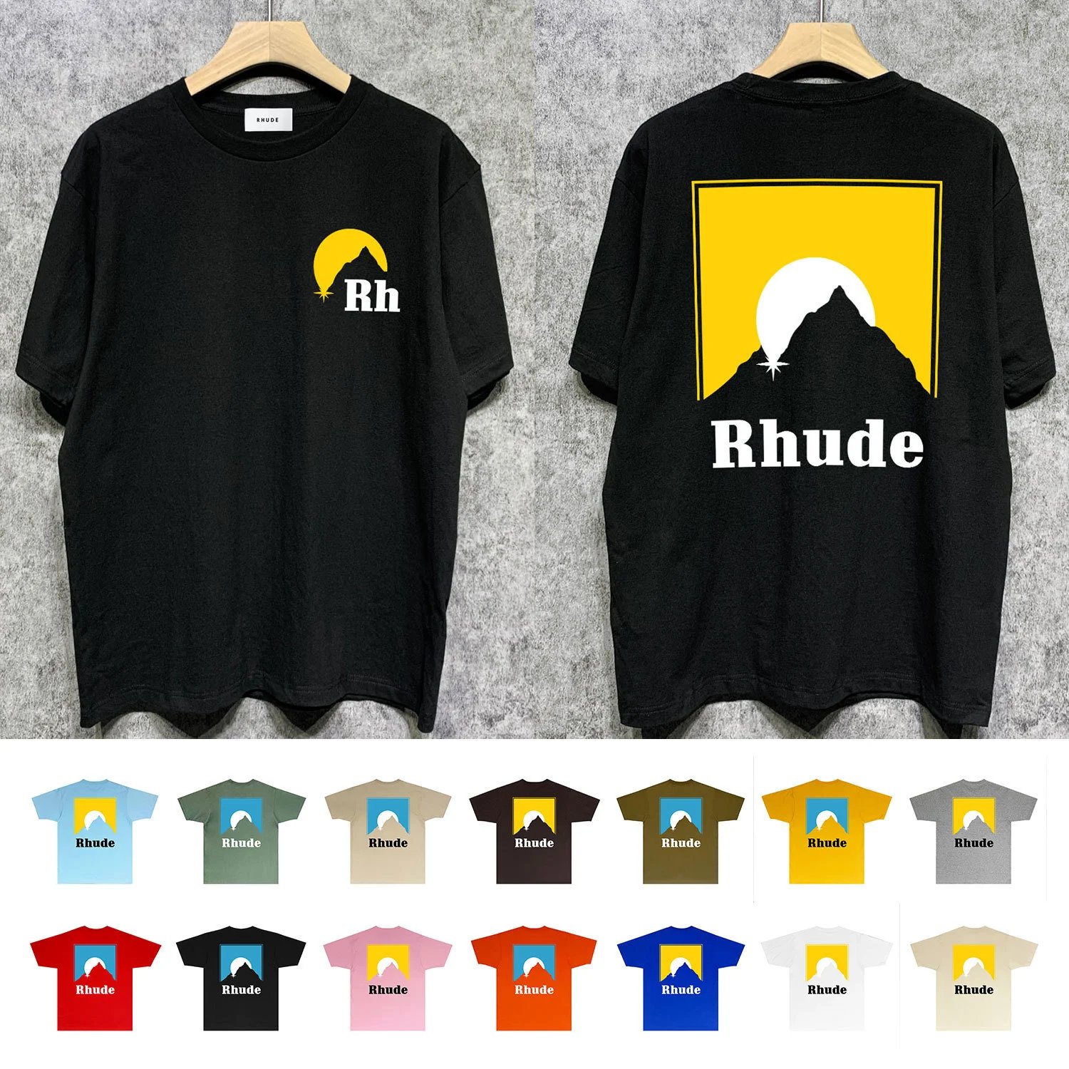 Rhude Mountain Logo T-Shirt [1