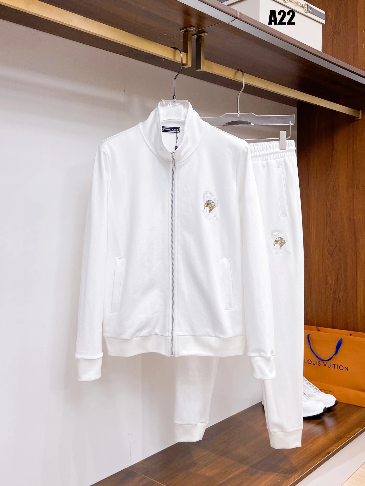 Stefano Ricci Eagle Embroidery