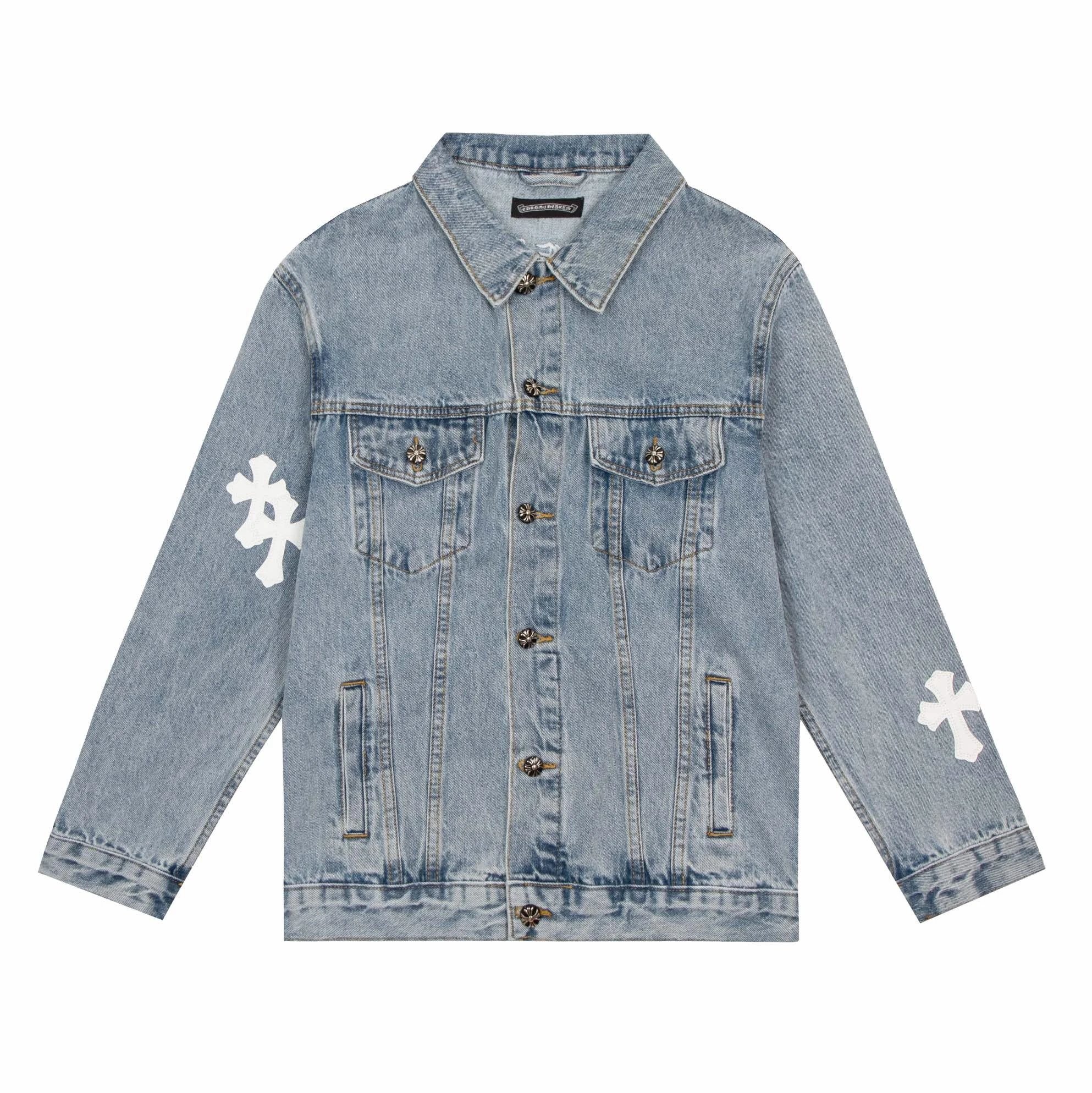 Chrome Hearts Cross-Embellishe