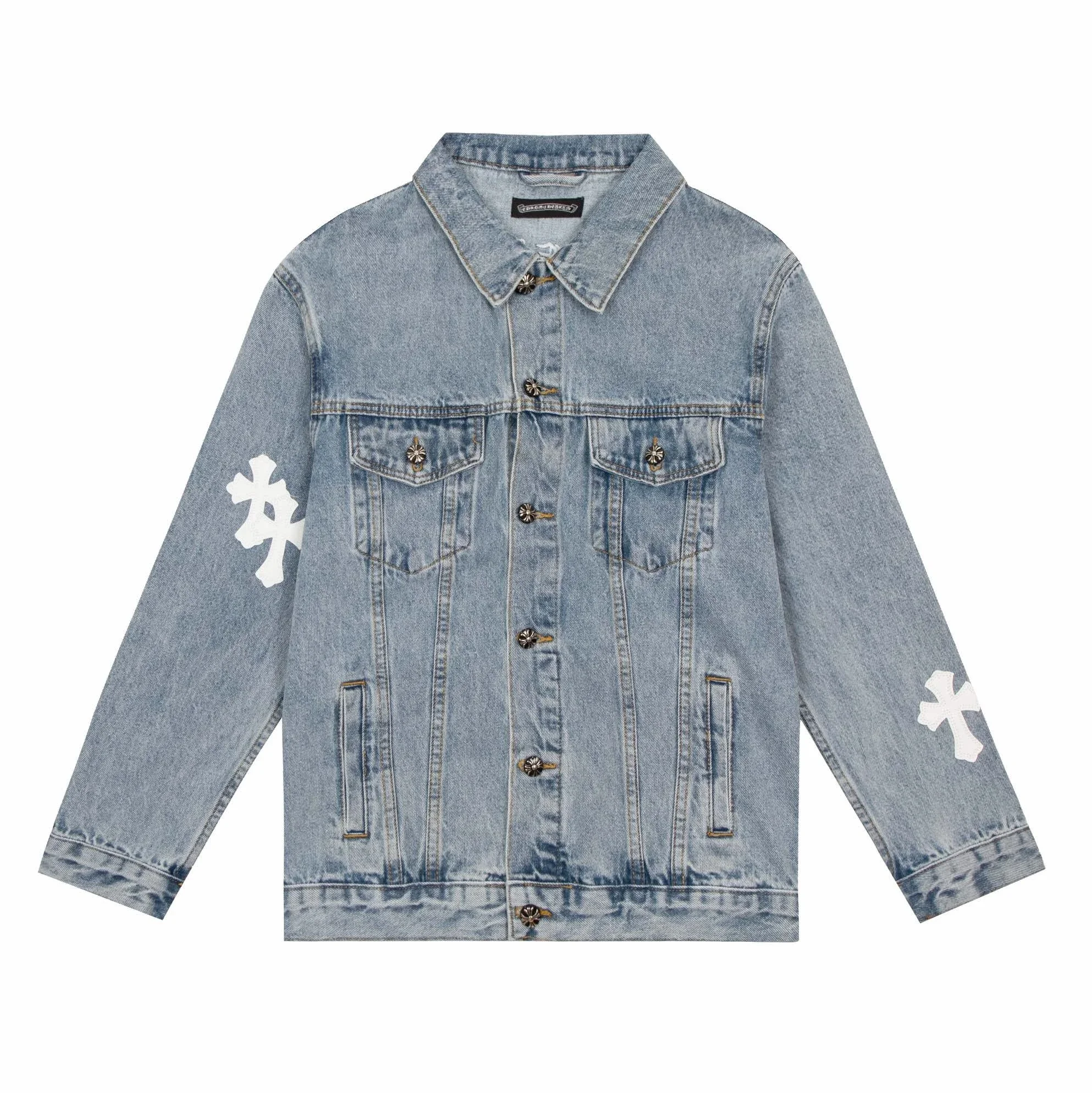 1to1reps Jackets fashion reps product Cross Denim Jacket w