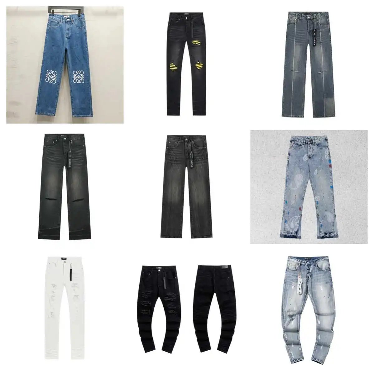 Loewe Anagram Jeans [9 styles]