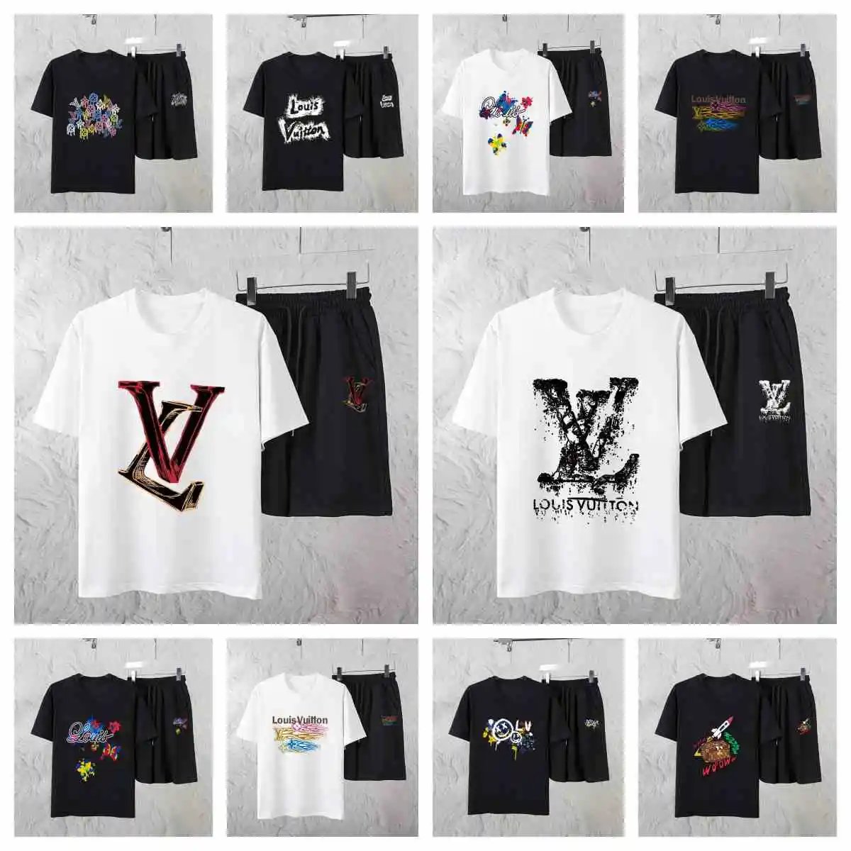 Louis Vuitton LV Monogram Grap