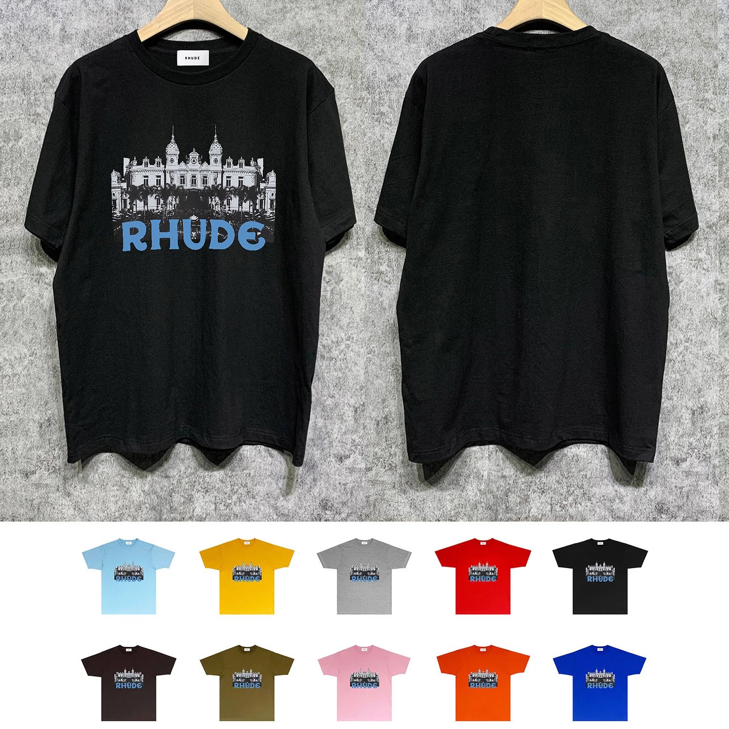 RHUDE Palace Graphic T-Shirt [