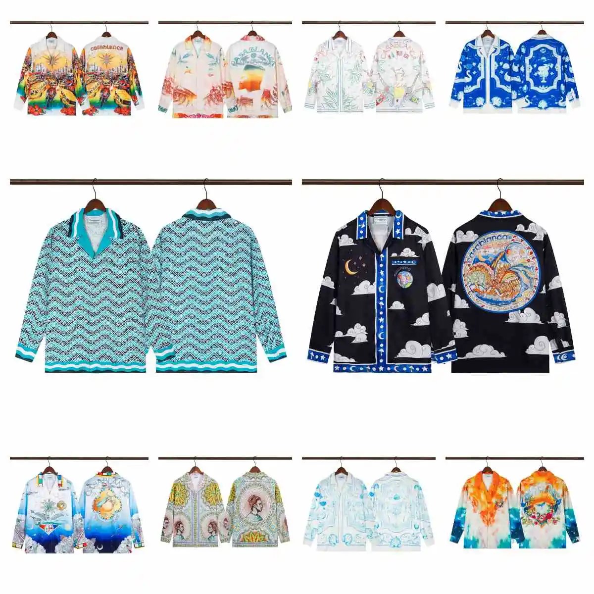 Versace Obselance Printed Shir