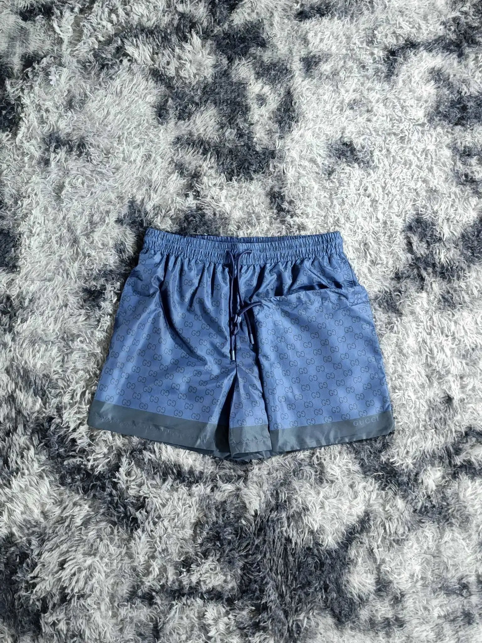Gucci GG Supreme Swim Shorts