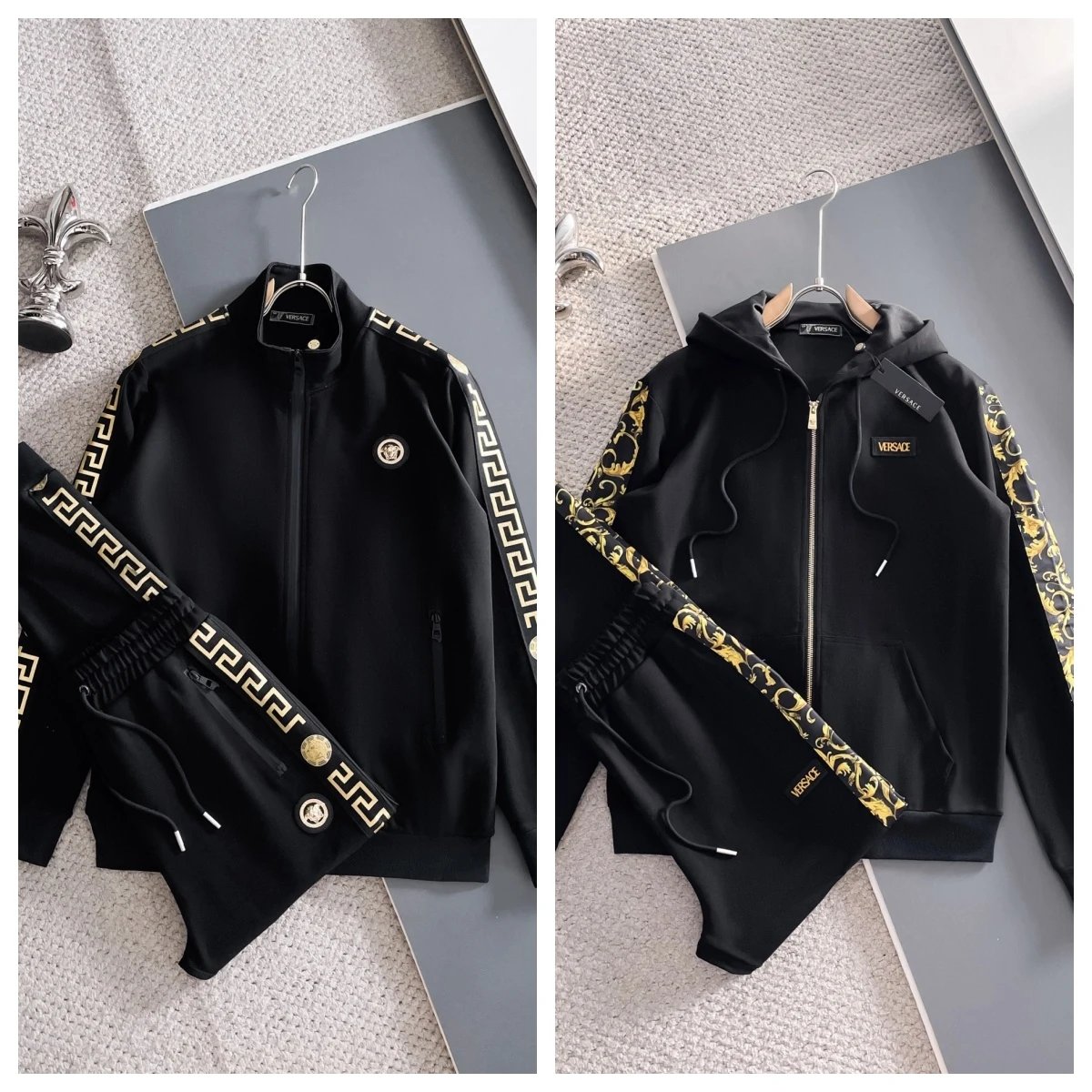 Versace Greca Baroque Track Ja