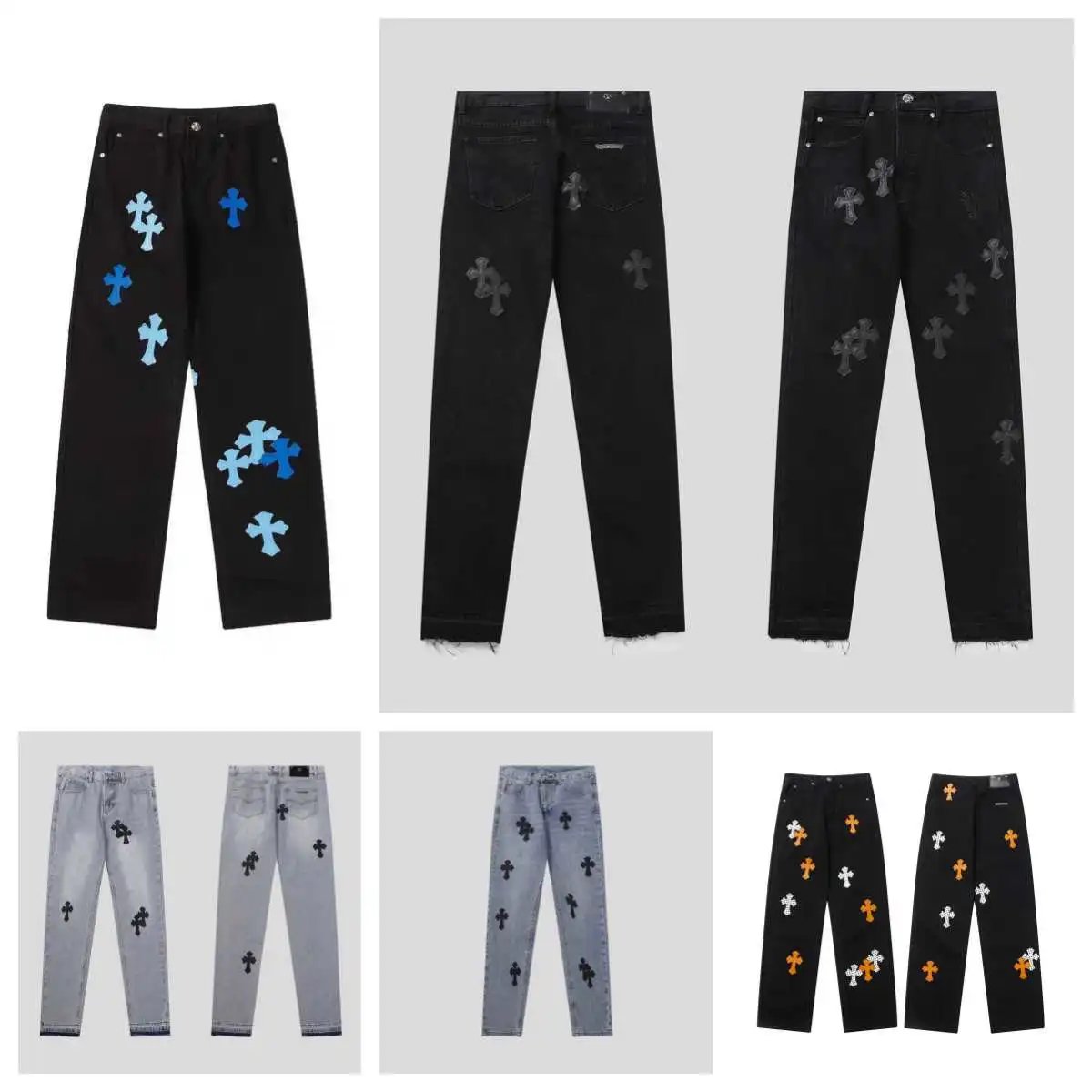 Chrome Hearts Cross-Embroidere