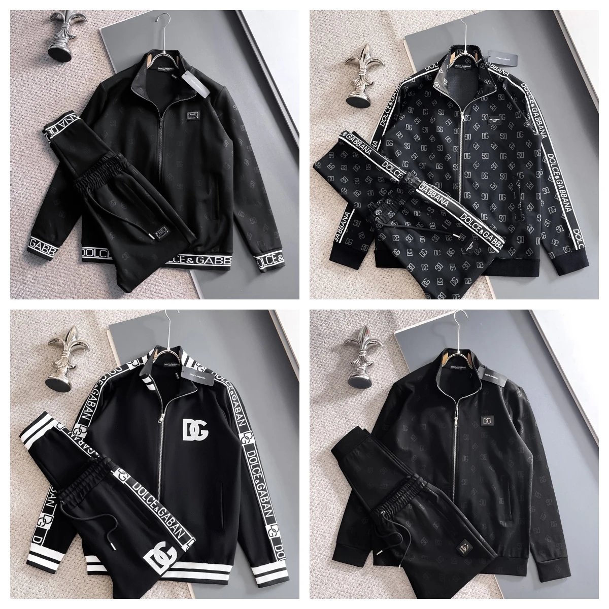 Dolce & Gabbana Logo-Print Tra