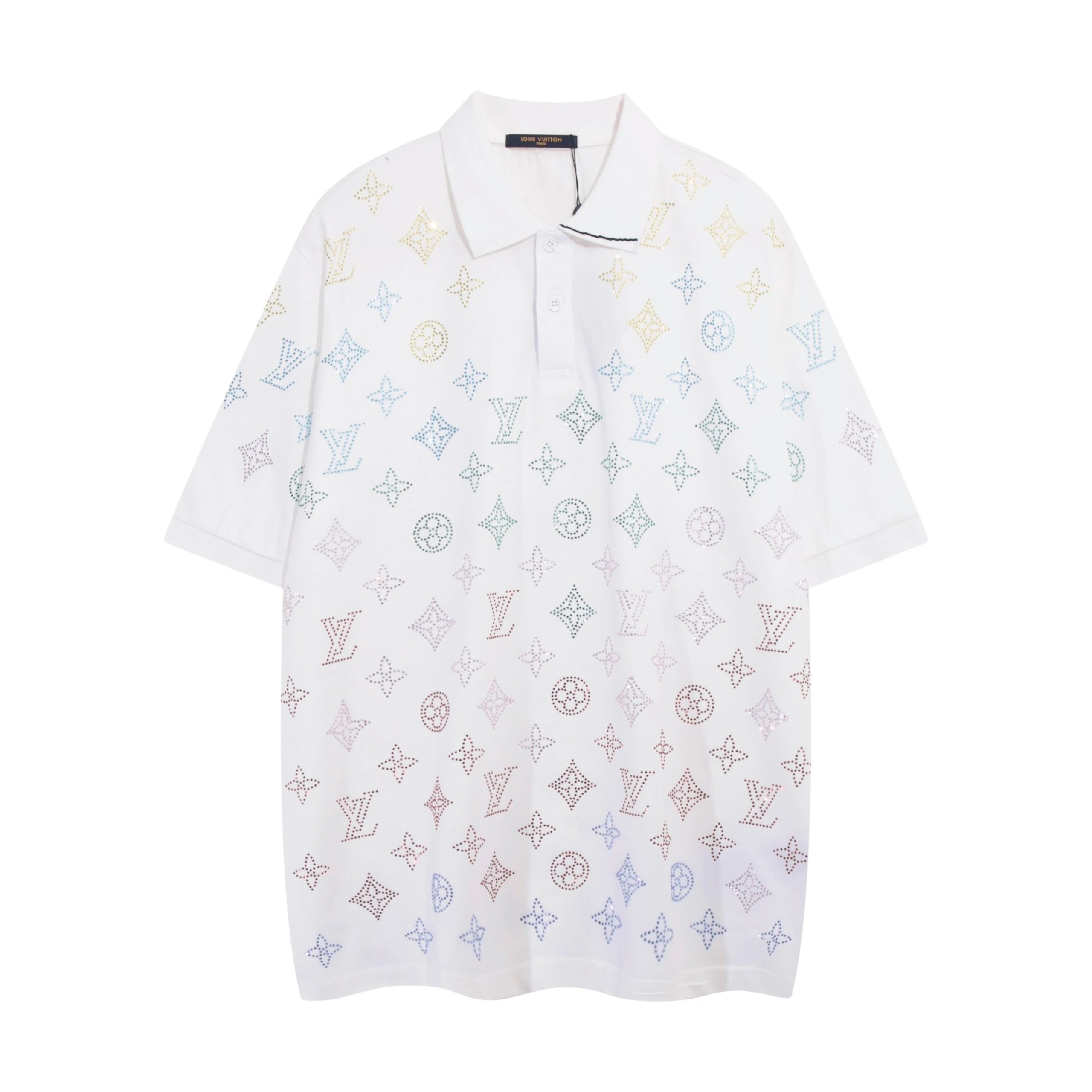 Louis Vuitton White Monogram P