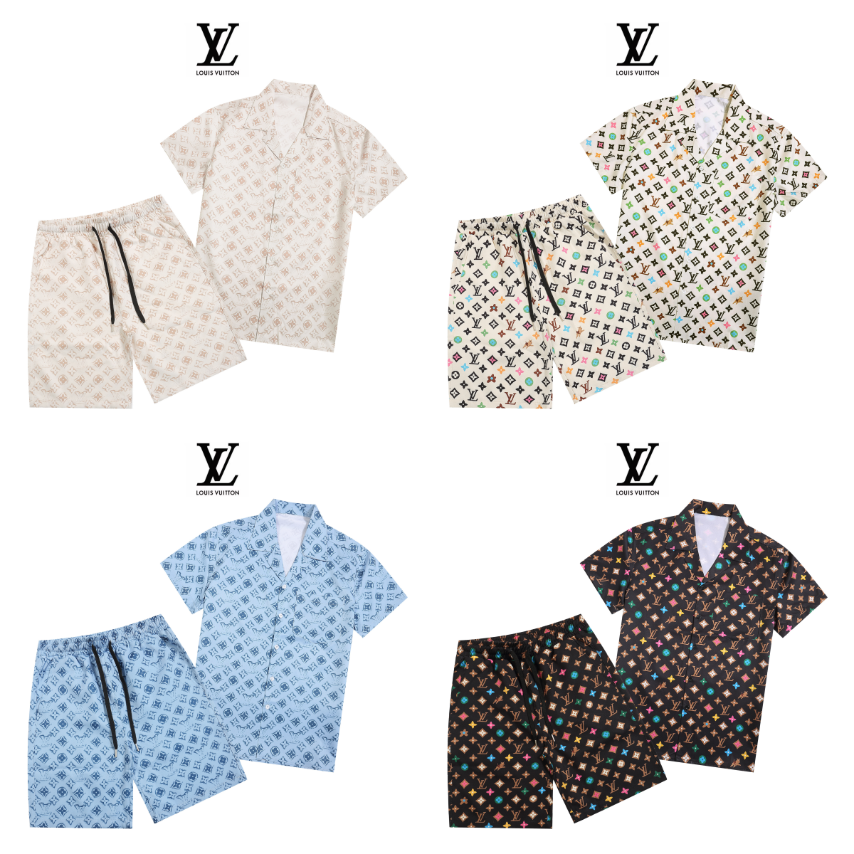 Louis Vuitton Short Sleeve Shi