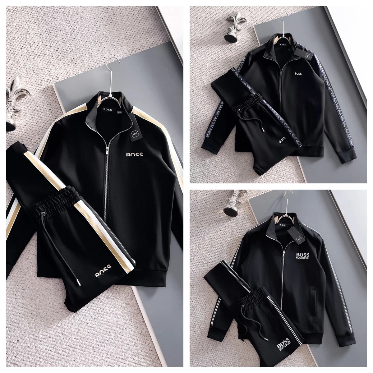 HUGO BOSS Track Jacket and Pan