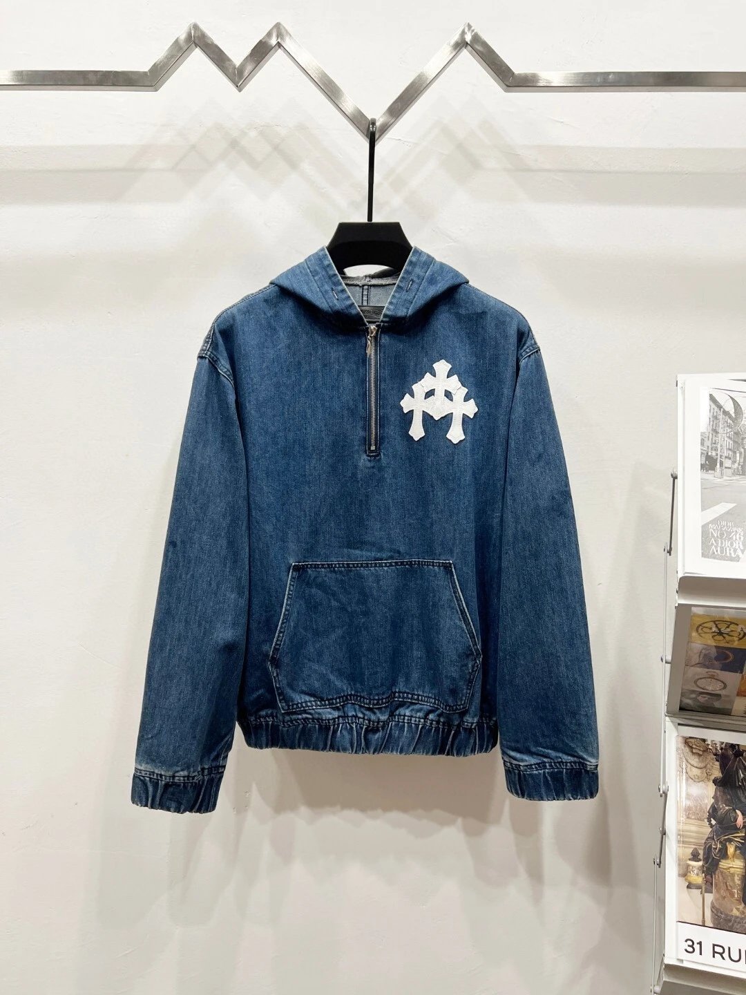 Chrome Hearts Denim Hooded Hal
