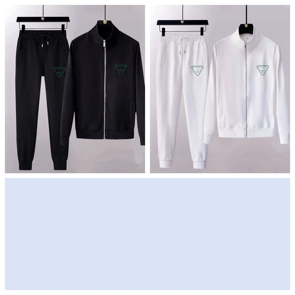 Versace Black Track Suit and V